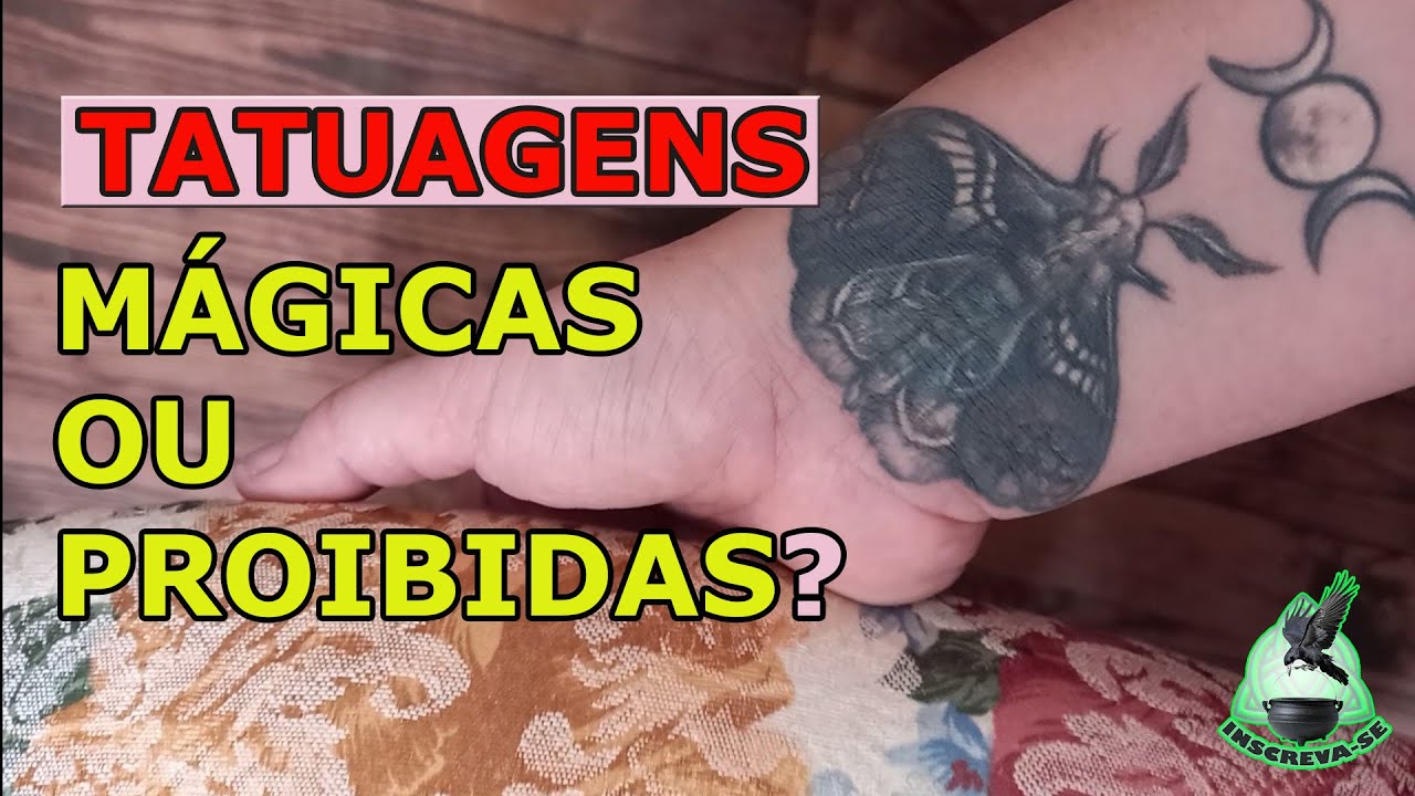 3 tatuagens que o povo bruxo não deve fazer