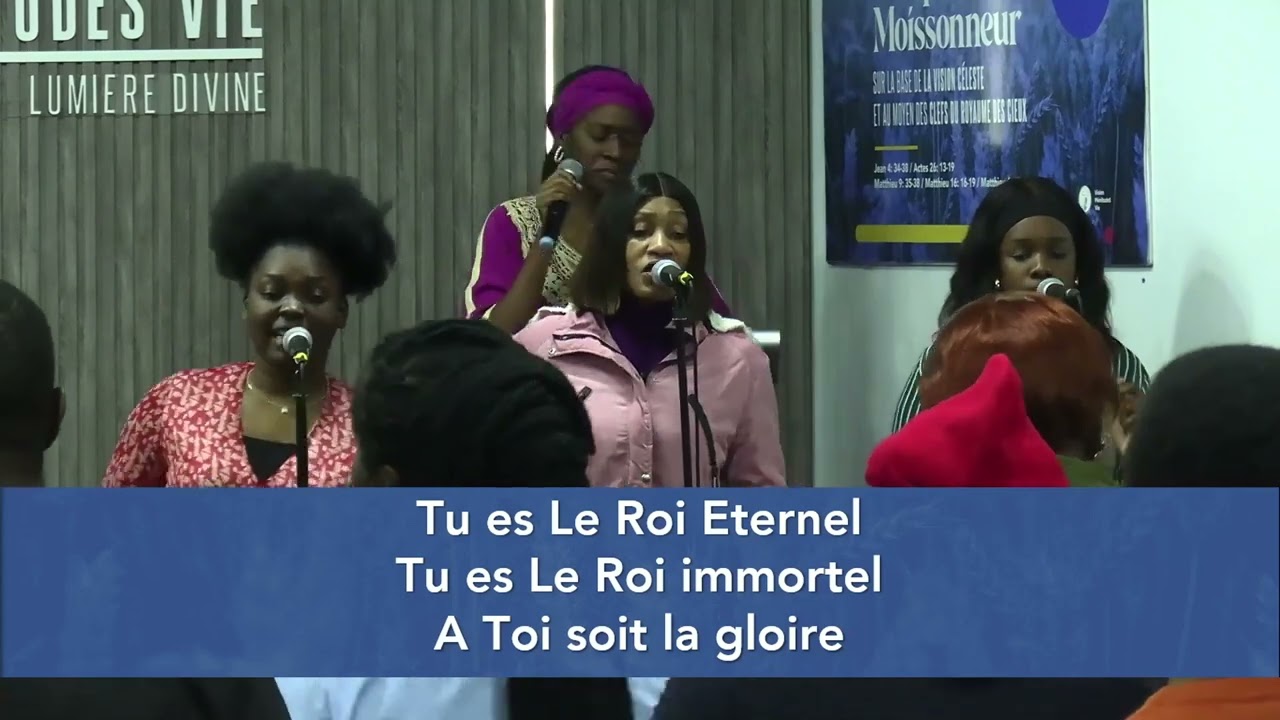 🎶 En ce jour nous élevons nos voix vers toi | Jésus tu es si bon - Sœur Floriane OGANDJA