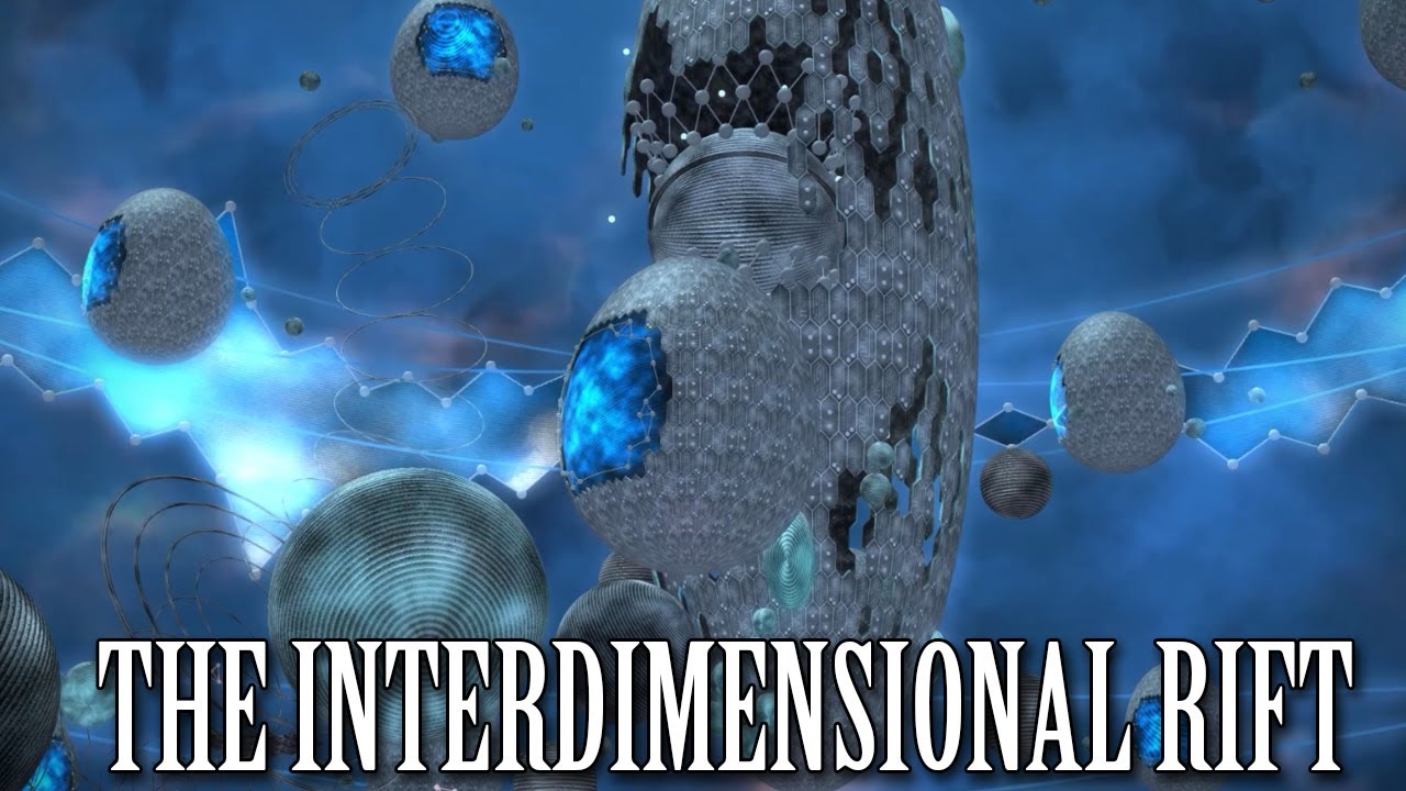 FFXIV OST Interdimensional Rift ( Deltascape )