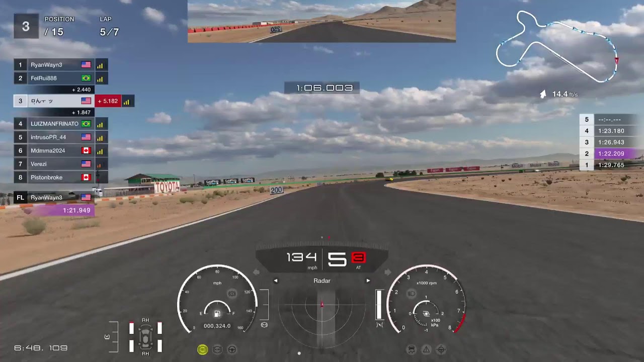 GT7 ofc