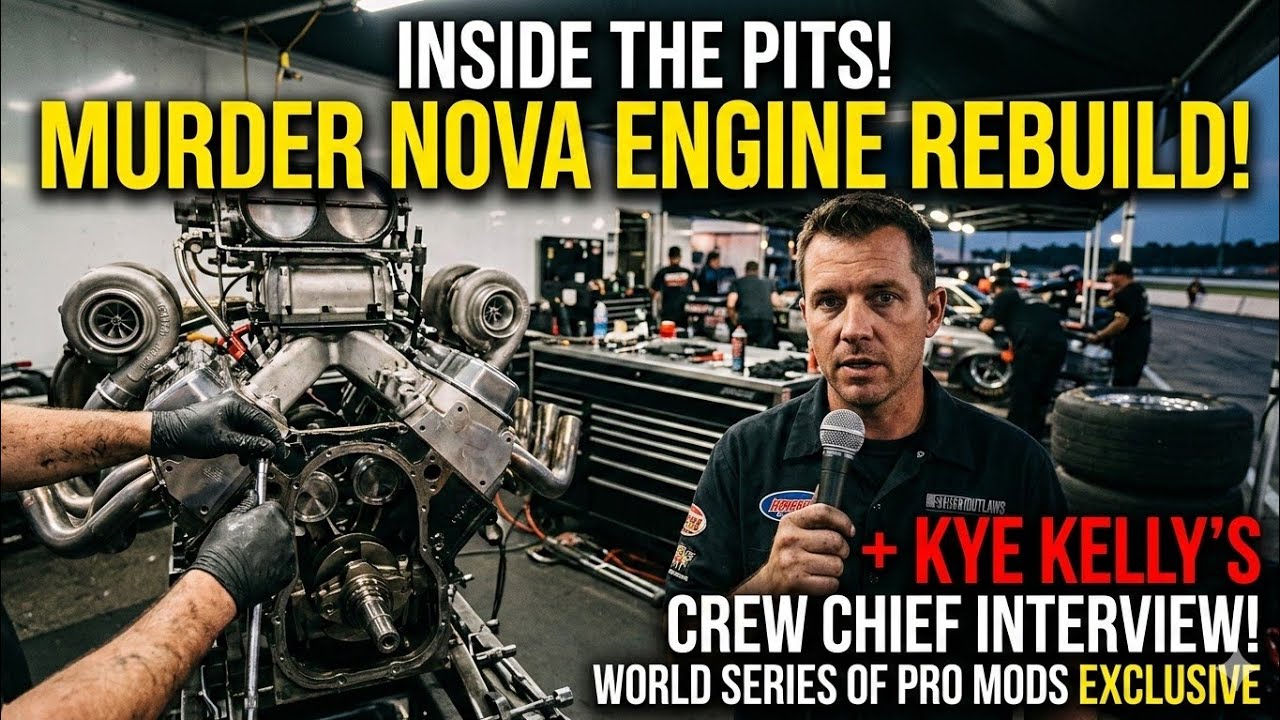  STREET OUTLAWS KYE KELLY VS RYAN MARTIN  MURDER NOVA WORLD SERIES OF PRO MODS 