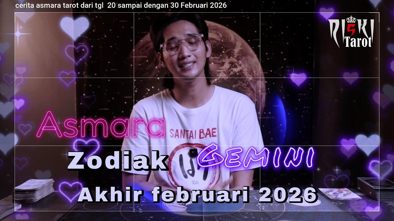 Zodiak Gemini cerita kisah asmara pertengahan bulan februari 2026 dari tgl 20 sampai 30 februari