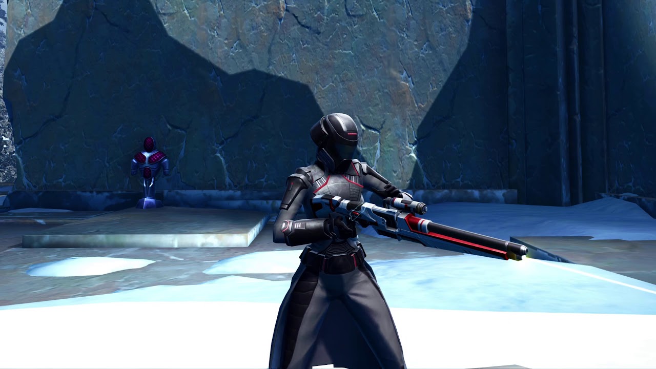 Interstellar Regulators Blaster Rifle Dorn Preview with Sound