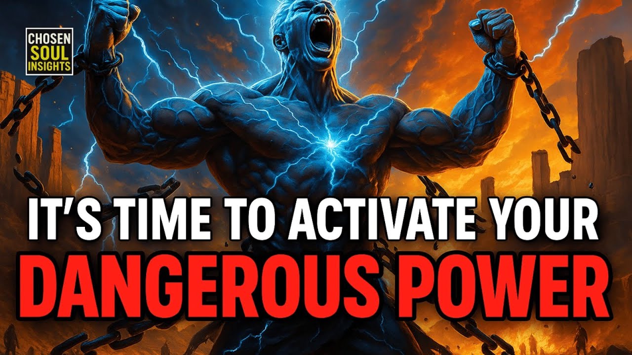 GOD'S CHOSEN ONES, YOUR DANGEROUS POWER NEEDS TO BE ALIVE AND ACTIVE – ACTIVATE IT NOW!