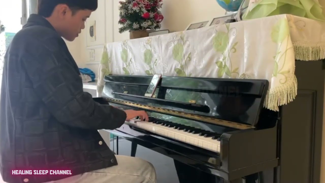 Behind The Scene Produce Music In Our Studio - Healing Sleep Channel