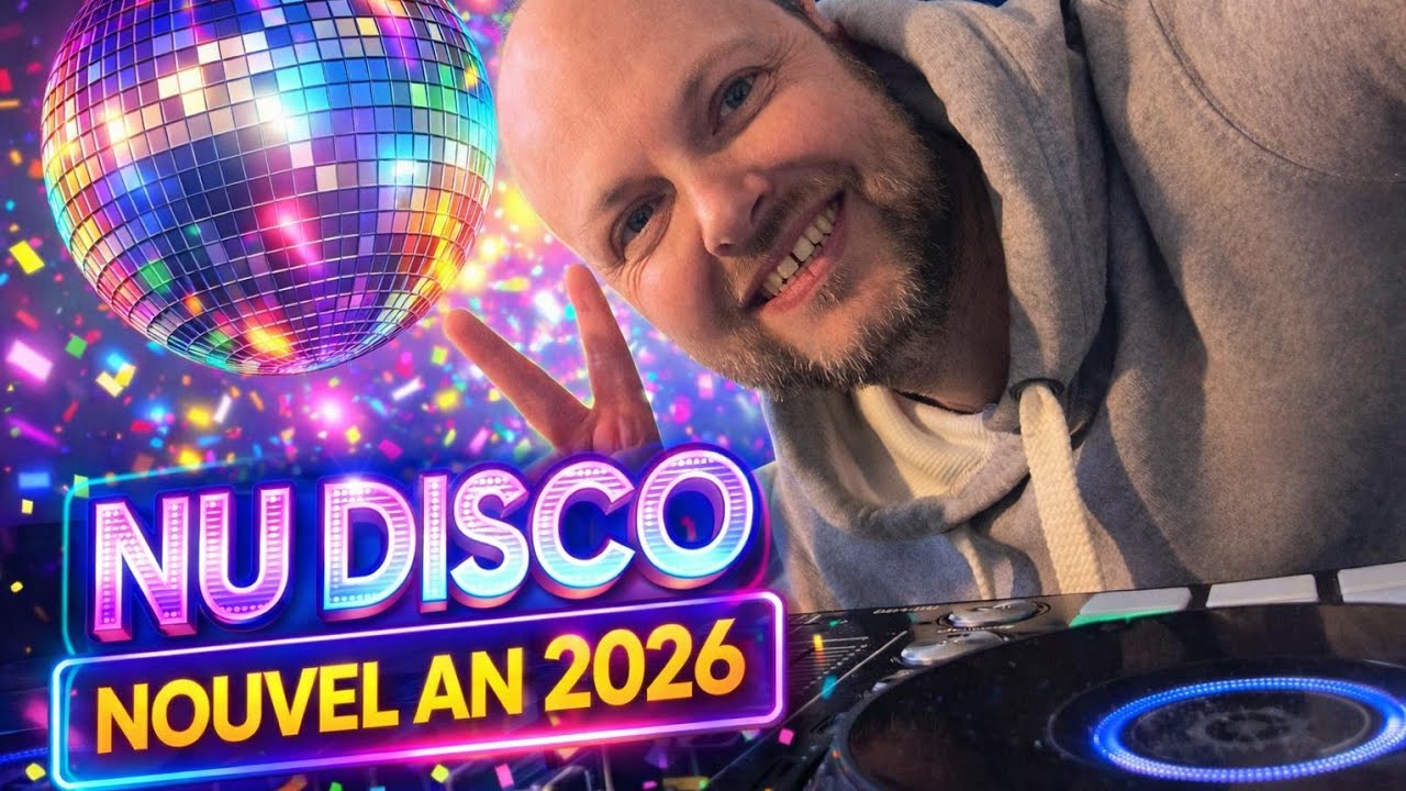 Mix Nu Disco – Nouvel An 2026 ✨ Ambiance Disco, Funk & Good Vibes