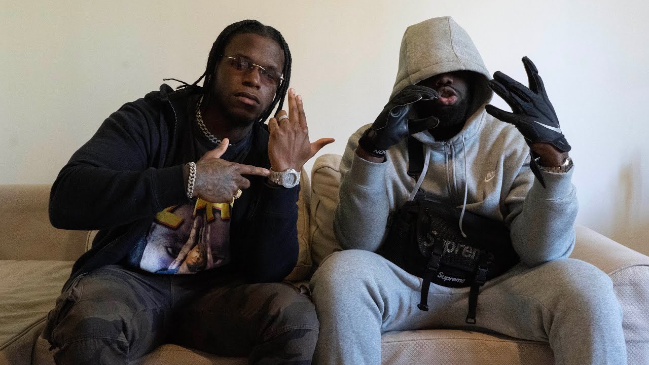 Le rappeur PROOF à la rencontre de T-PUNCH