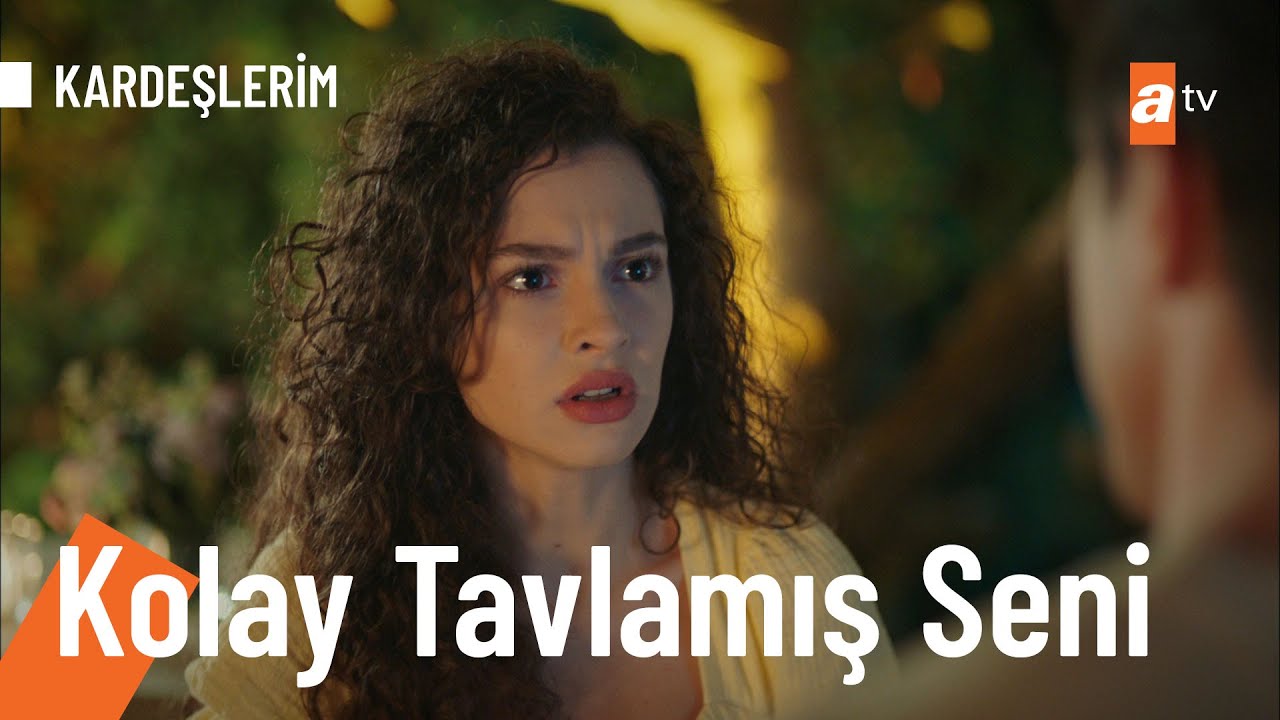 Asiye, Doruk'a tokat atıyor! - @Kardeslerim  22. Bölüm