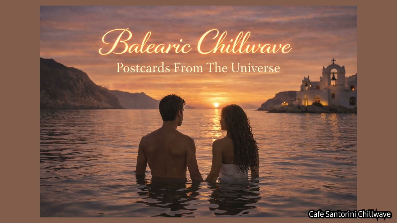 Cafe Santorini Balearic Chillwave/Postcards From The Universe 