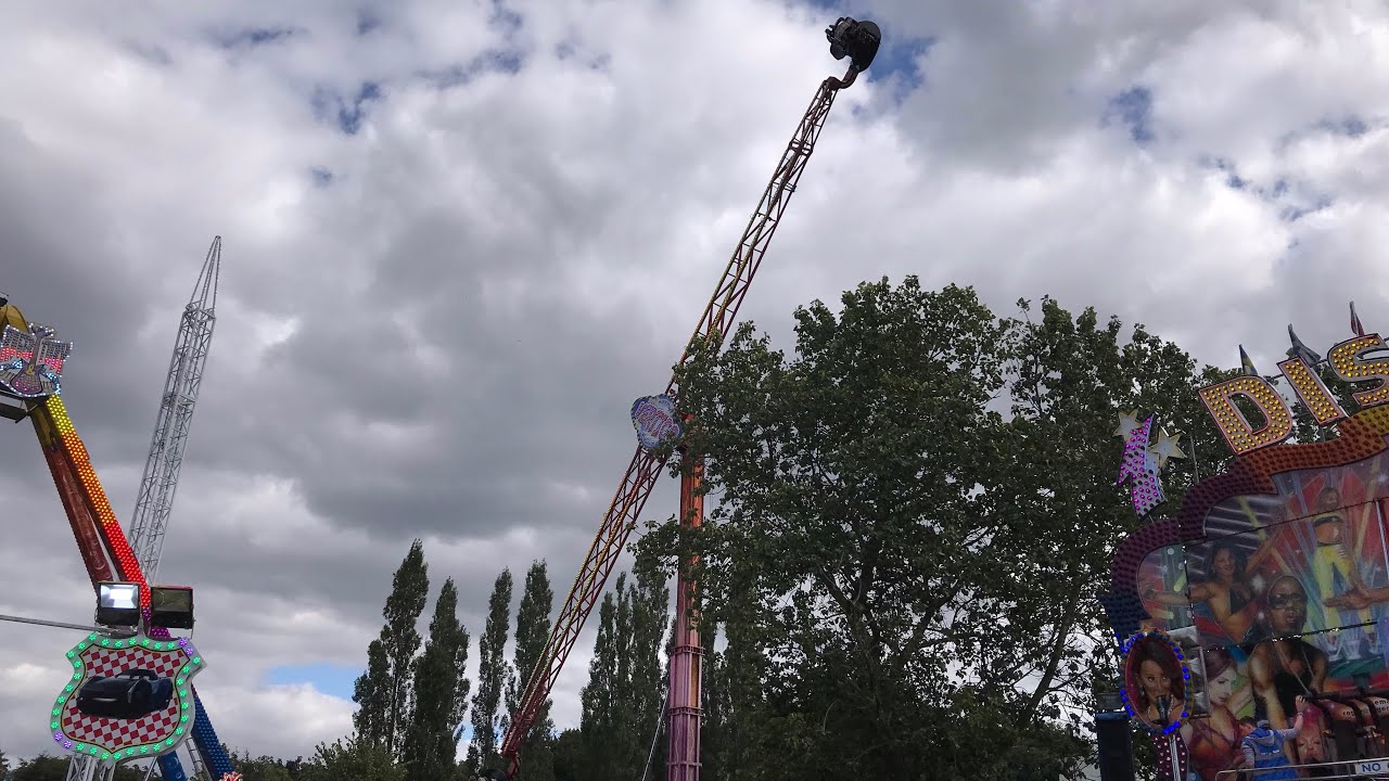 Locke Park Funfair Barnsley September 2019