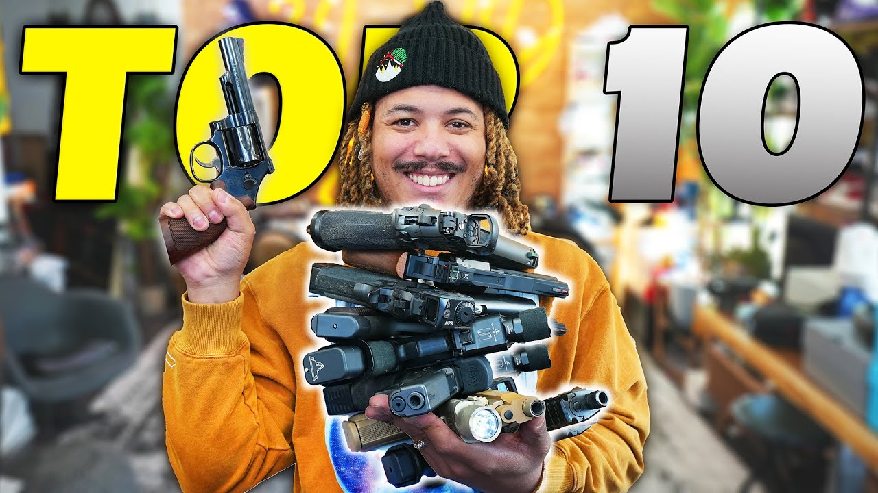 Top 10 Pistols in My Gun Collection 2023