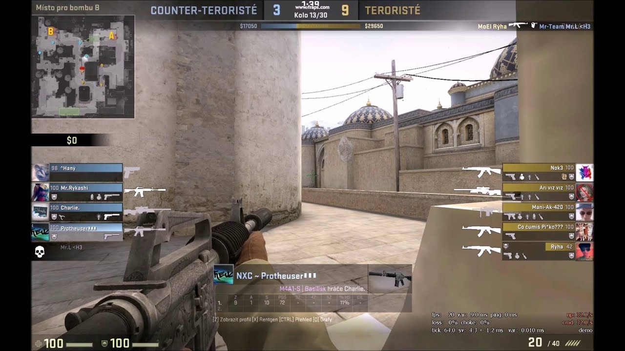 CS:GO Dust 2 | NXC Protheuser