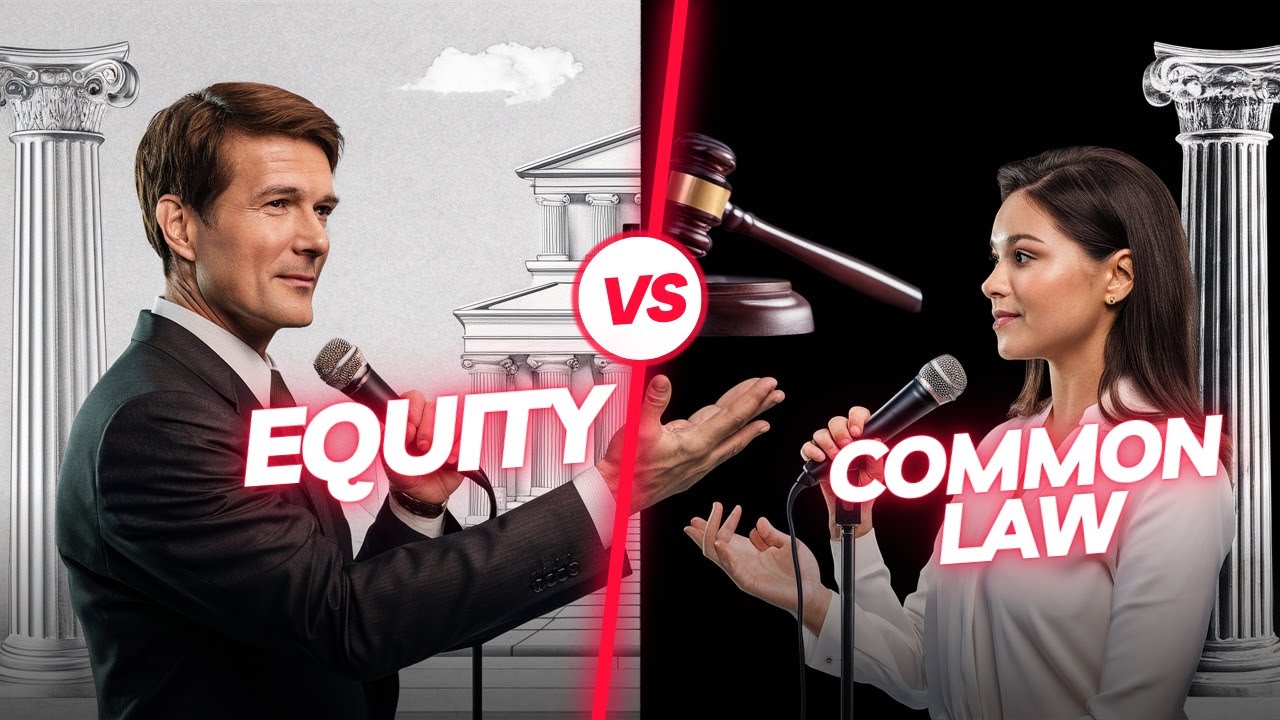 The Great Debate: Equity vs. Common Law | Philosophy of Law