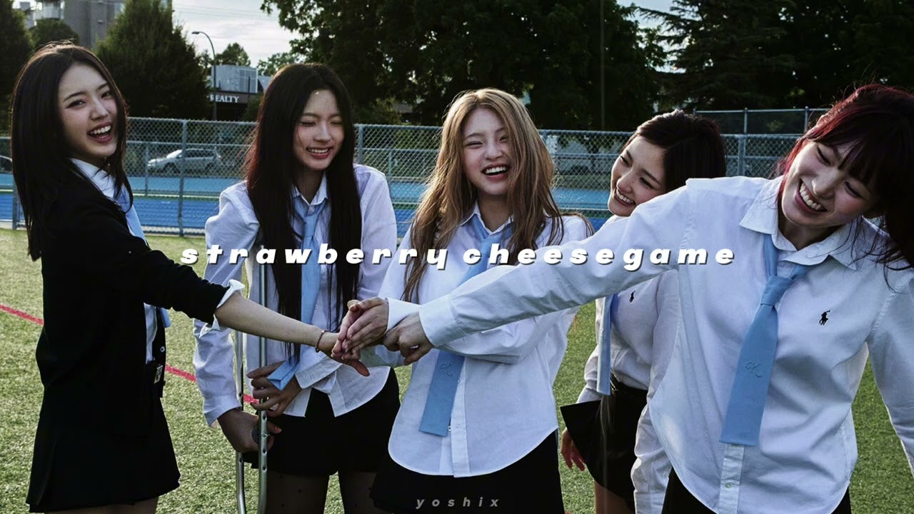 kiiikiii - strawberry cheesegame (sped up + reverb)