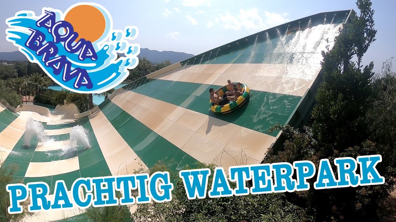 GROOTSTE BOOMERANG-GLIJBAAN VAN EUROPA!!! - REVIEW AQUA BRAVA