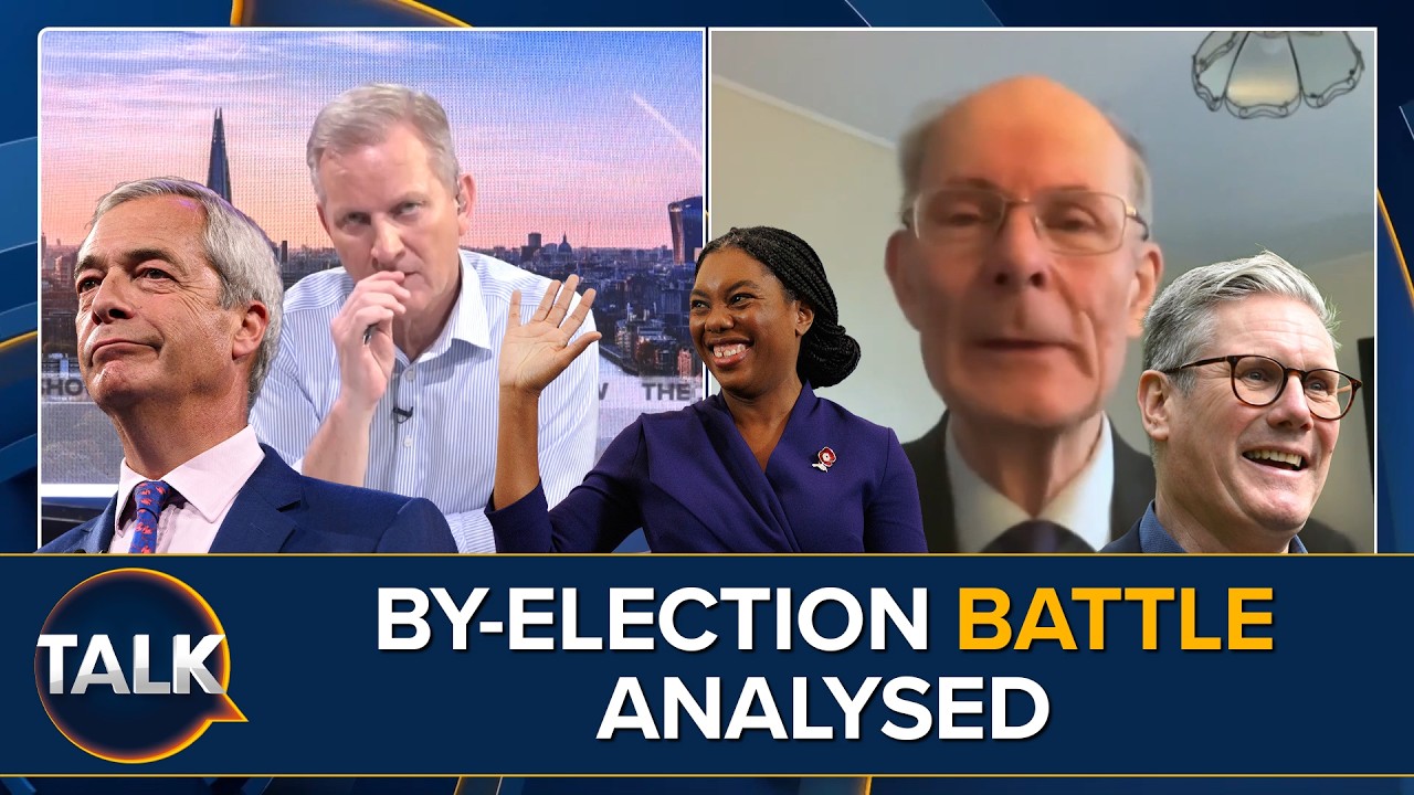 John Curtice Analyses Battle For Labour To Retain Gorton And Denton In By-Election