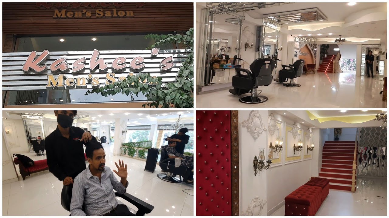 Hum gaye Kashee's Men Salon | Taimoor ne kerwai cutting | yaadgar din at Kashee's Men Salon