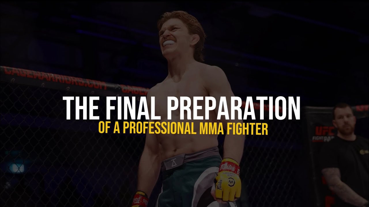 FIGHT WEEK - Inside The Final Preparations of Teddy Stringer