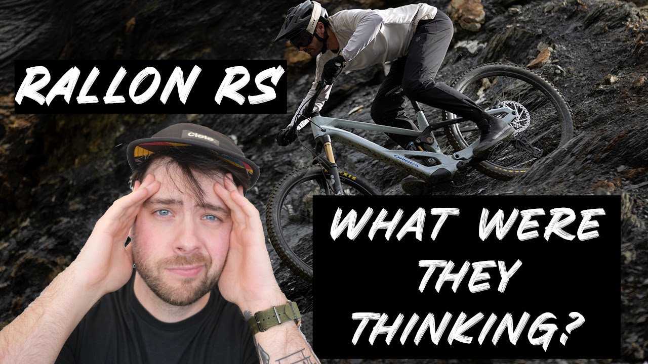 What were they thinking?! - The Orbea Rallon RS