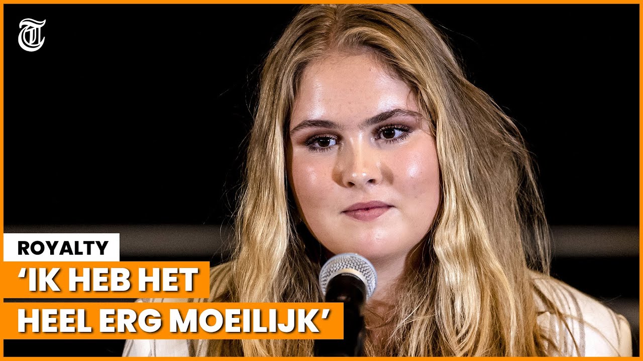 Amalia over beveiliging: ‘Ik mis het normale leven’