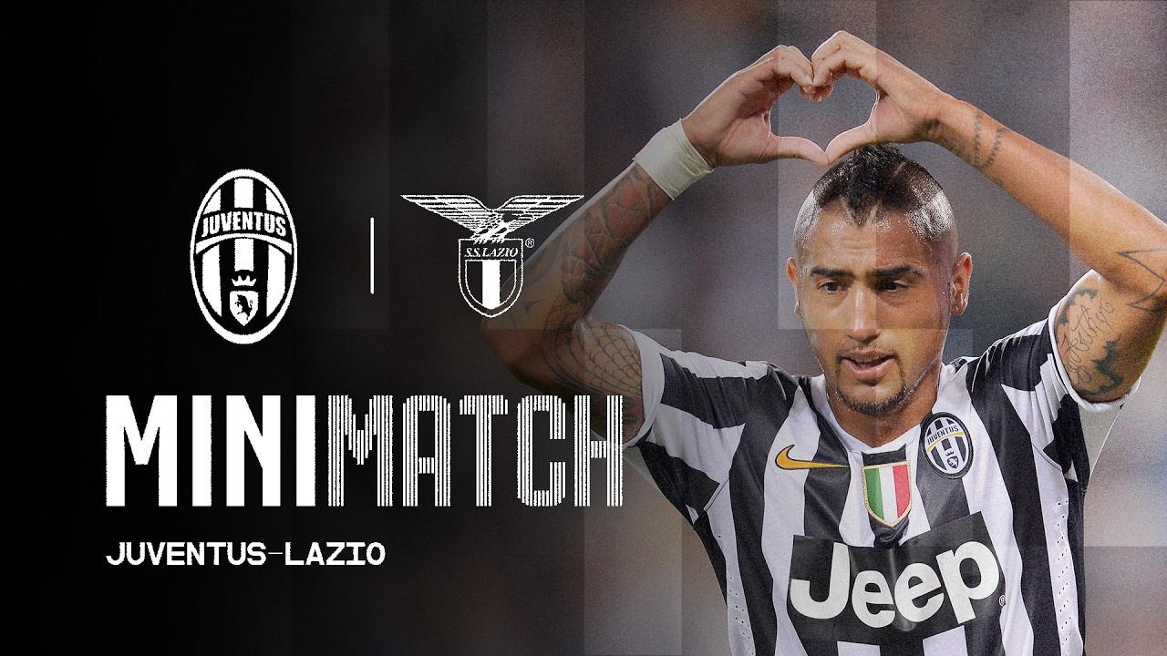 VIDAL BRACE IN A FOUR-GOAL SHOW! 🔥 | Juventus-Lazio 2013 | Serie A