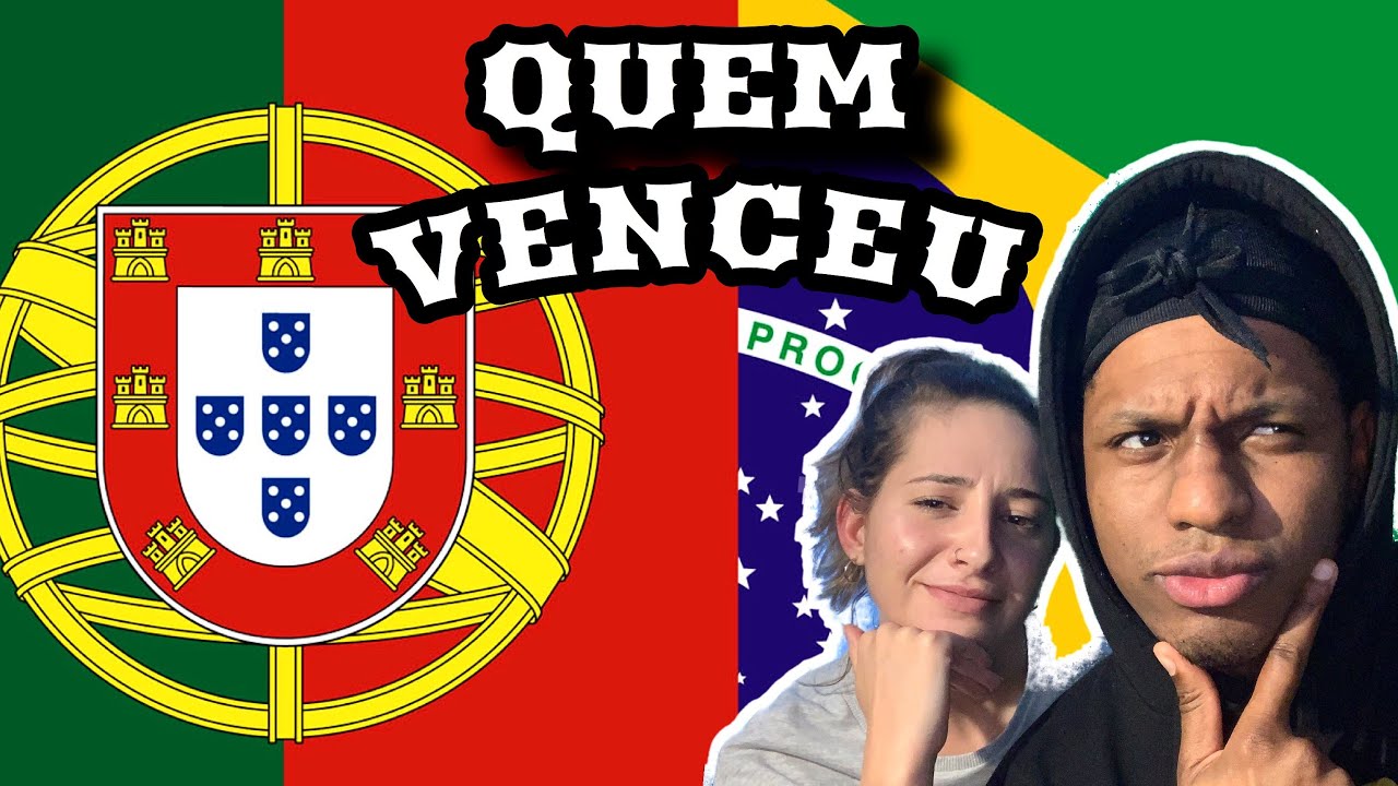 GRINGA REAGINDO 🇵🇹 PORTUGAL VS BRASIL 🇧🇷 ( MATUE, NGC DADDY, HUNGRIA, WET BED GANG, JULINHO) 🔥