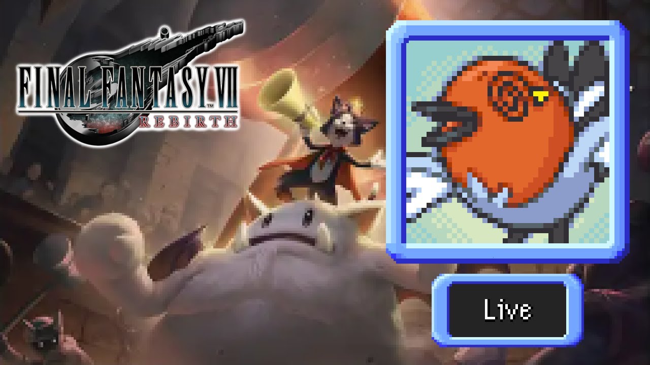 I have no idea how Cait Sith works... [Final Fantasy VII: Rebirth]