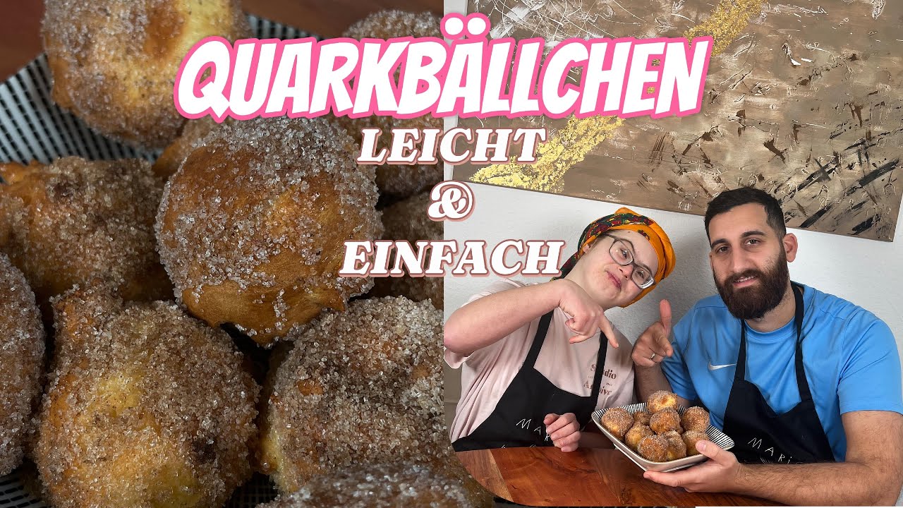 Fluffige Quarkbällchen aus dem Airfryer – Einfach & Lecker!