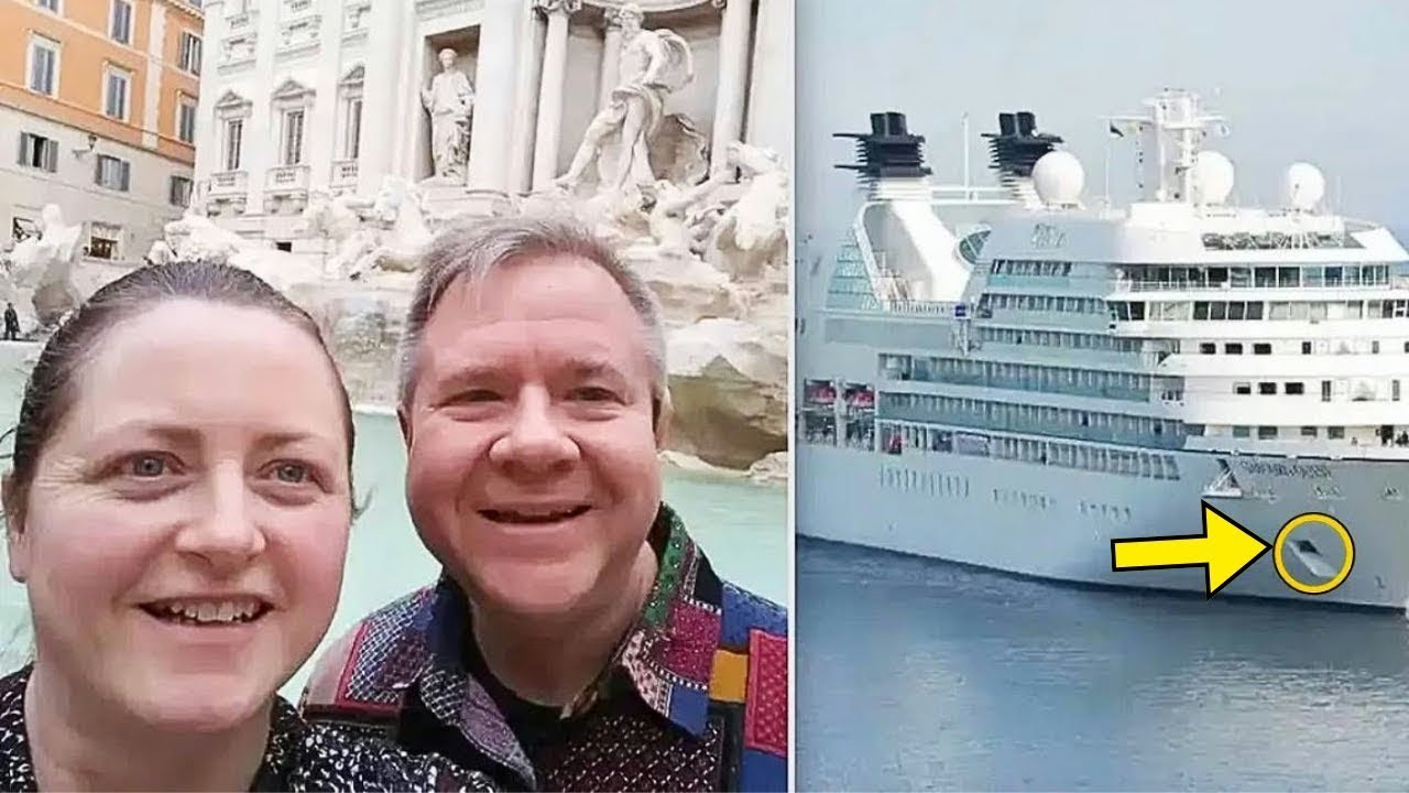 Пара пенсионеров прожила на круизном лайнере 13 лет, пока уборщица не обнаружила секрет в прачечной