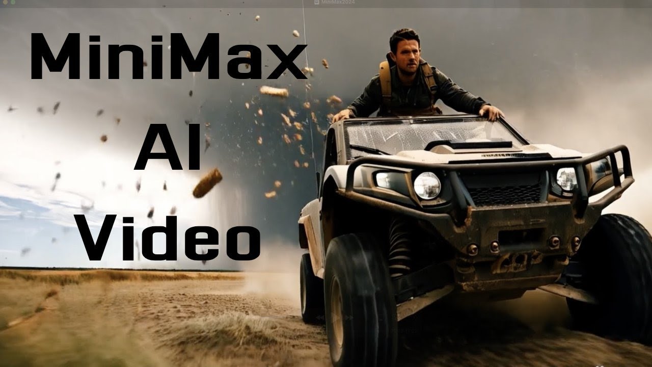 MiniMax Hailuo AI - Cinematic Trailer