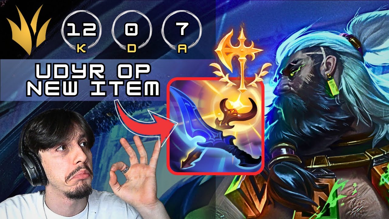 CE NOUVEL ITEM DE LA SAISON 16 EST UNE BÉNÉDICTION POUR UDYR (FT. TOTO)