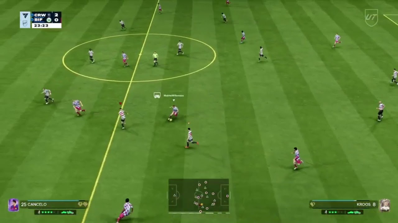 EAFC26 FUT Division Rivals matches PART 2 - Corwinnn9 05-03-2026 #eafc26 #twitch #gameplay