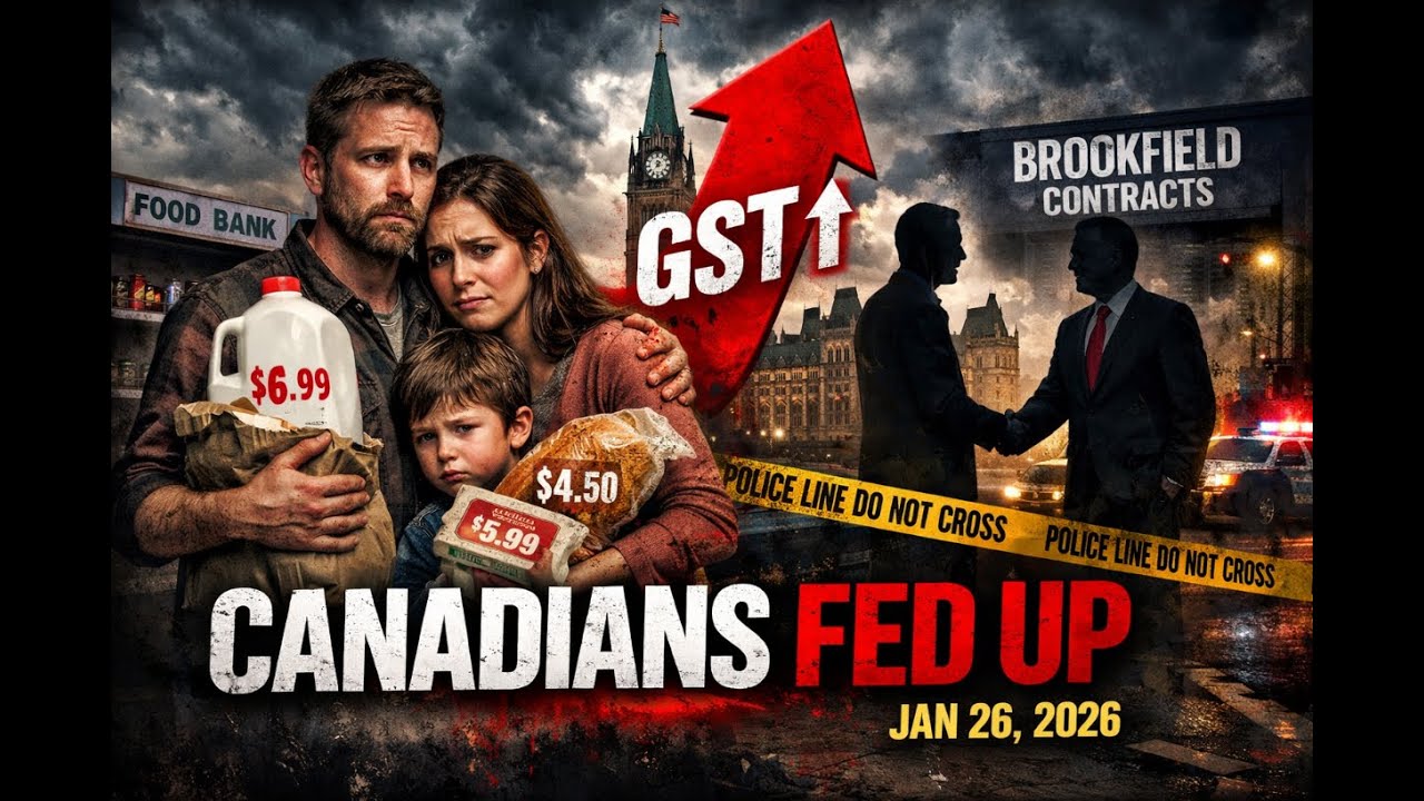 Cost of Living Crisis: Canadians Struggle While Parliament Raises Taxes