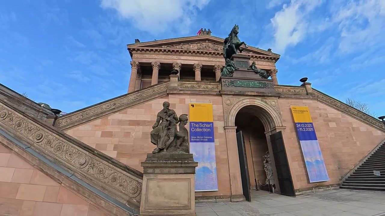 Berlins Museuminsel ein Walk