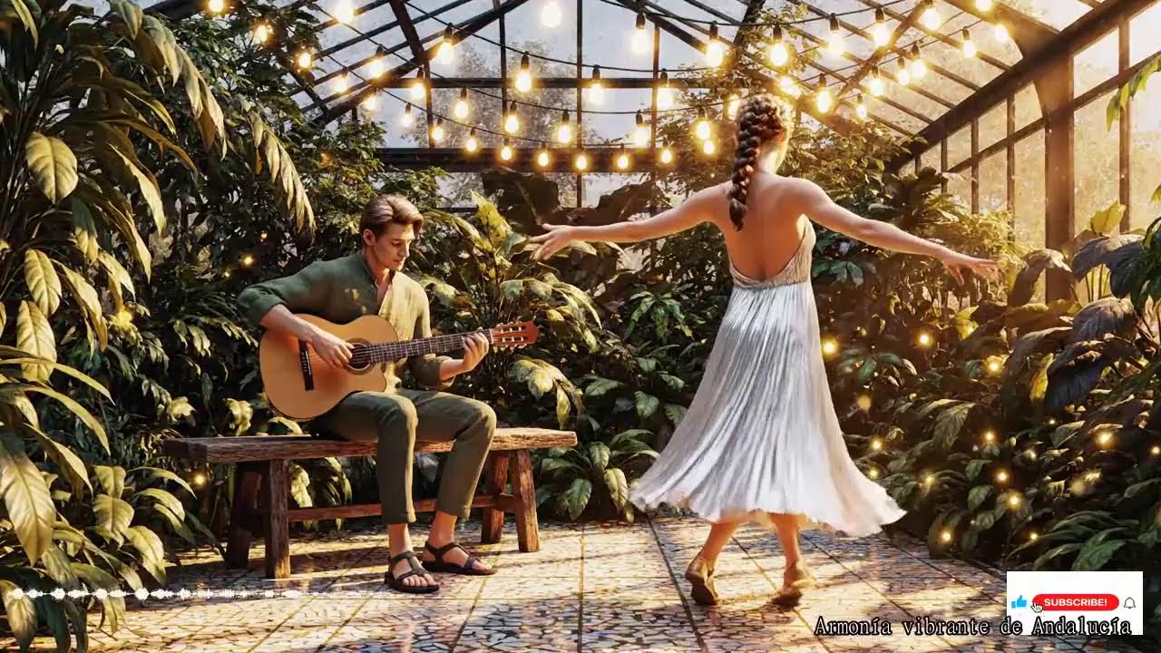 Alma Gitana Melodías De Guitarra Que Encarnan El Espíritu Andaluz