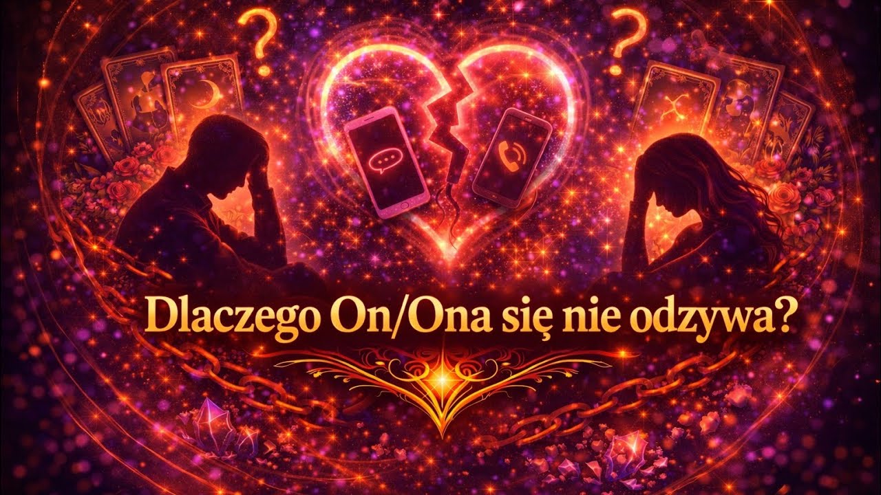 Dlaczego On/Ona się nie odzywa? #tarot #tarotreading #tarotcards #tarotreader 