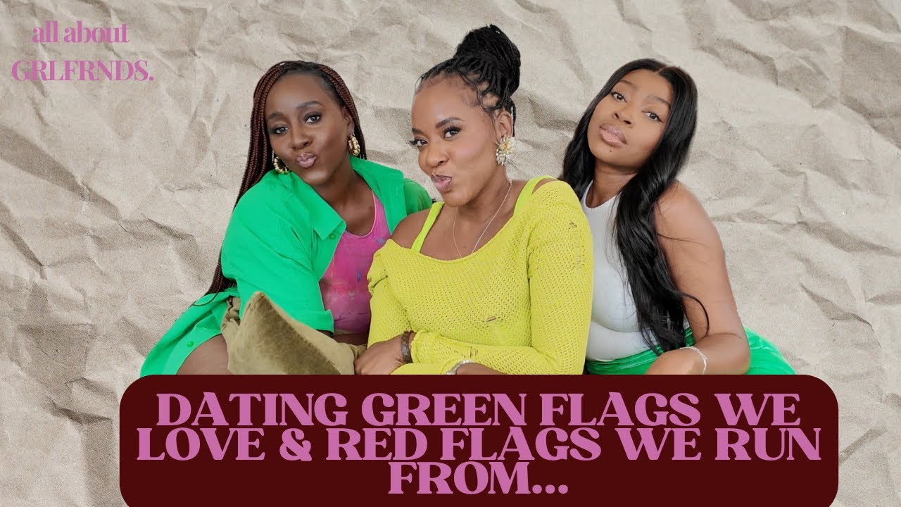 We can't believe this is your Green flag...