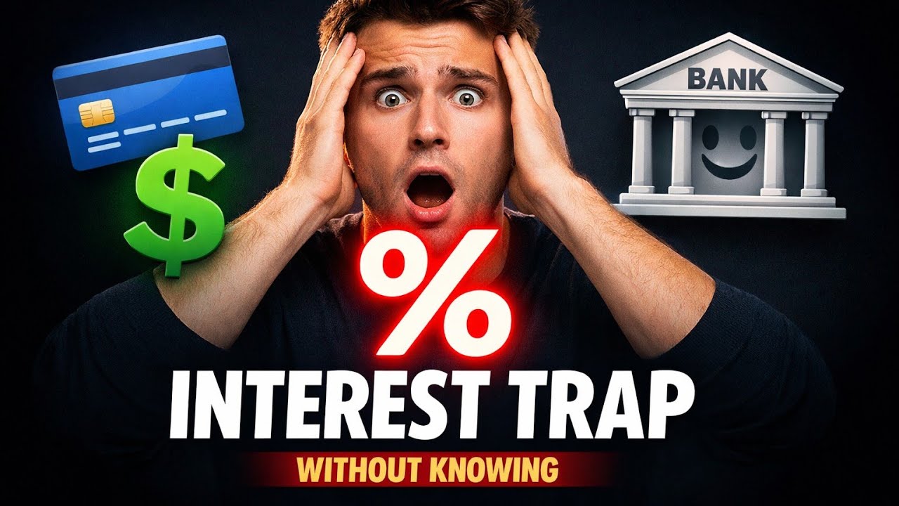 How Banks Trap You With Interest (Most People Don&rsquo;t Notice)