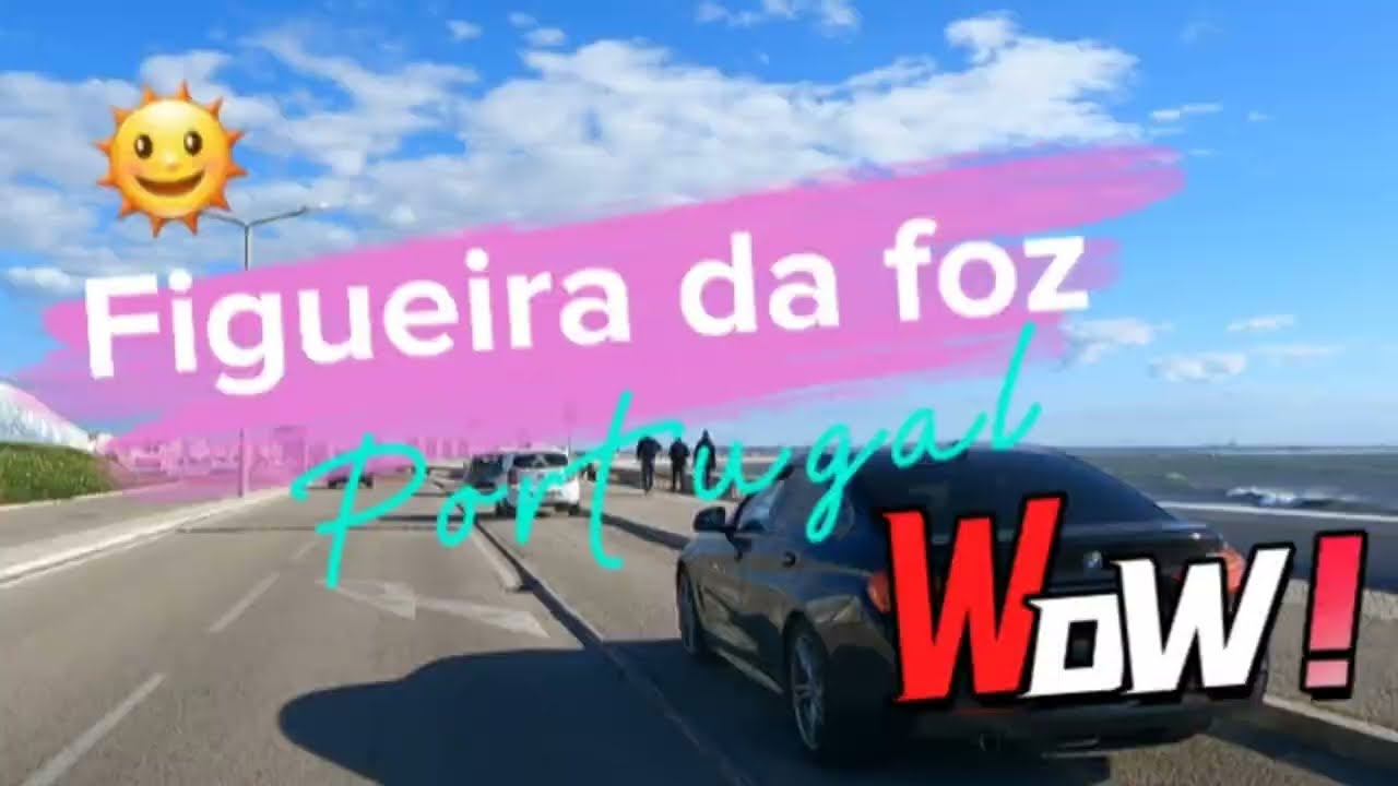 Figueira da Foz. Increible ciudad de Portugal