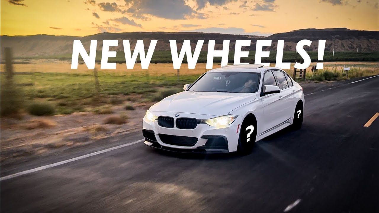 НОВЫЕ КОЛЕСА!!!! | BMW F30