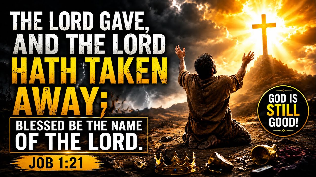 Job 1:21 “ Praise HIM In Every Storm”
