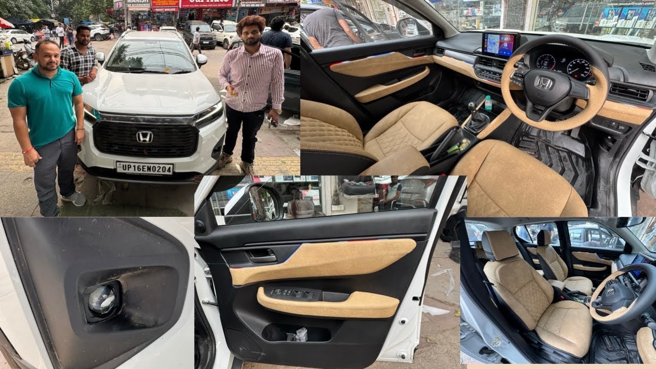 Honda Elevate Base To Top Conversion | Honda Elevate Modification | Premium Interior | Krishna Car