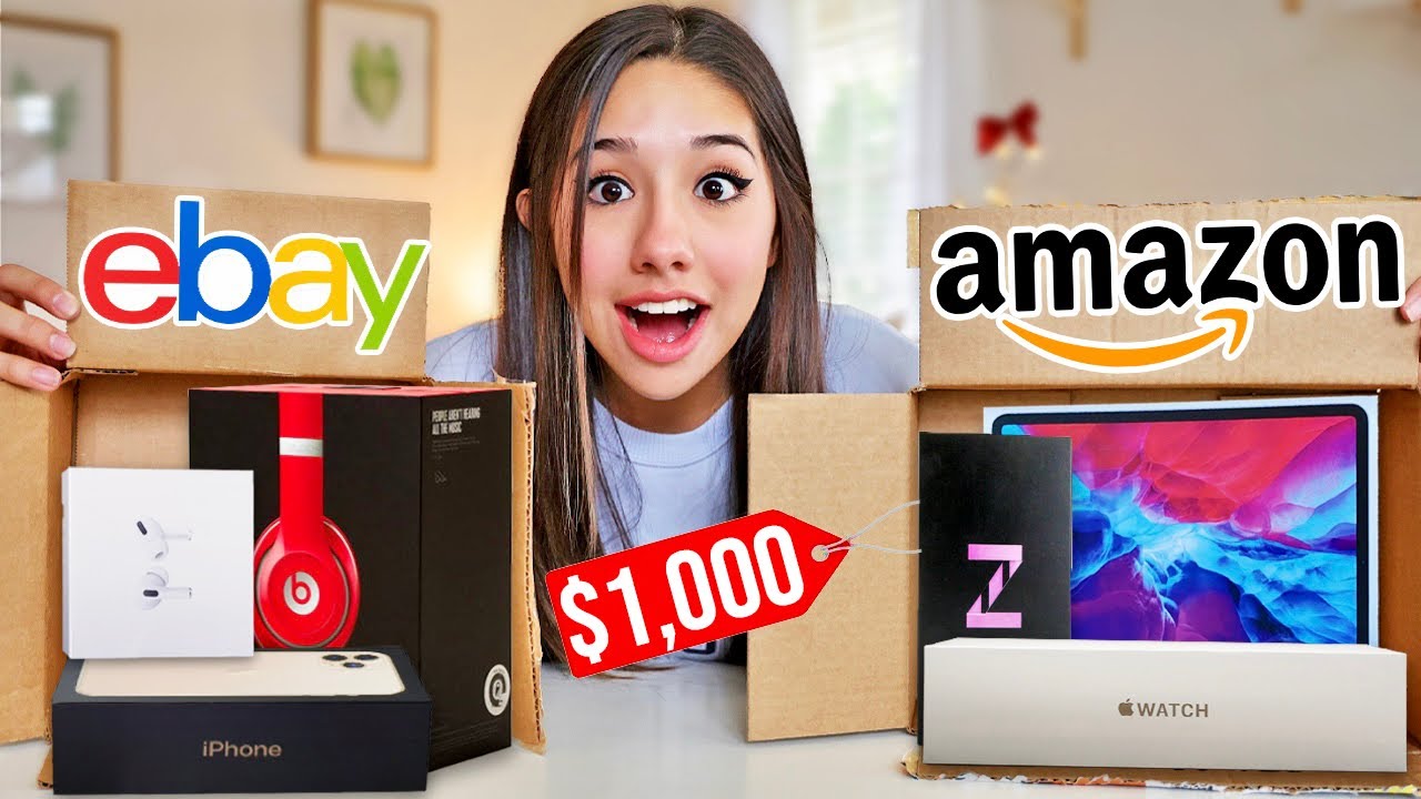 РАСПАКОВКА ДОРОГОЙ ТАИНСТВЕННОЙ КОРОБКИ AMAZON!!!