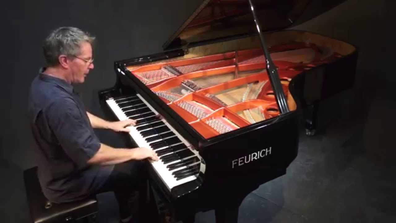 Chopin Polonaise in G minor Op. Posth. No.2 - P. Barton, FEURICH piano