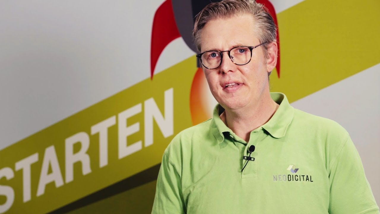 Messefilm von Neodigital auf der DKM