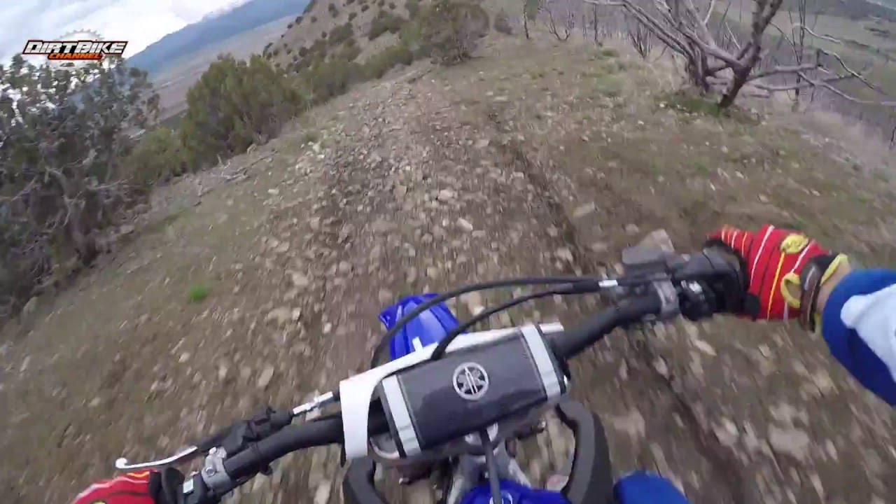 Первые впечатления от поездки на Yamaha YZ250FX — Часть первая — Эпизод 114