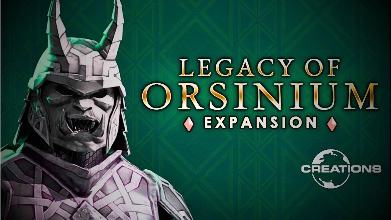 Skyrim Creations Paid Mods Showcase - Legacy of Orsinium - Part 1!