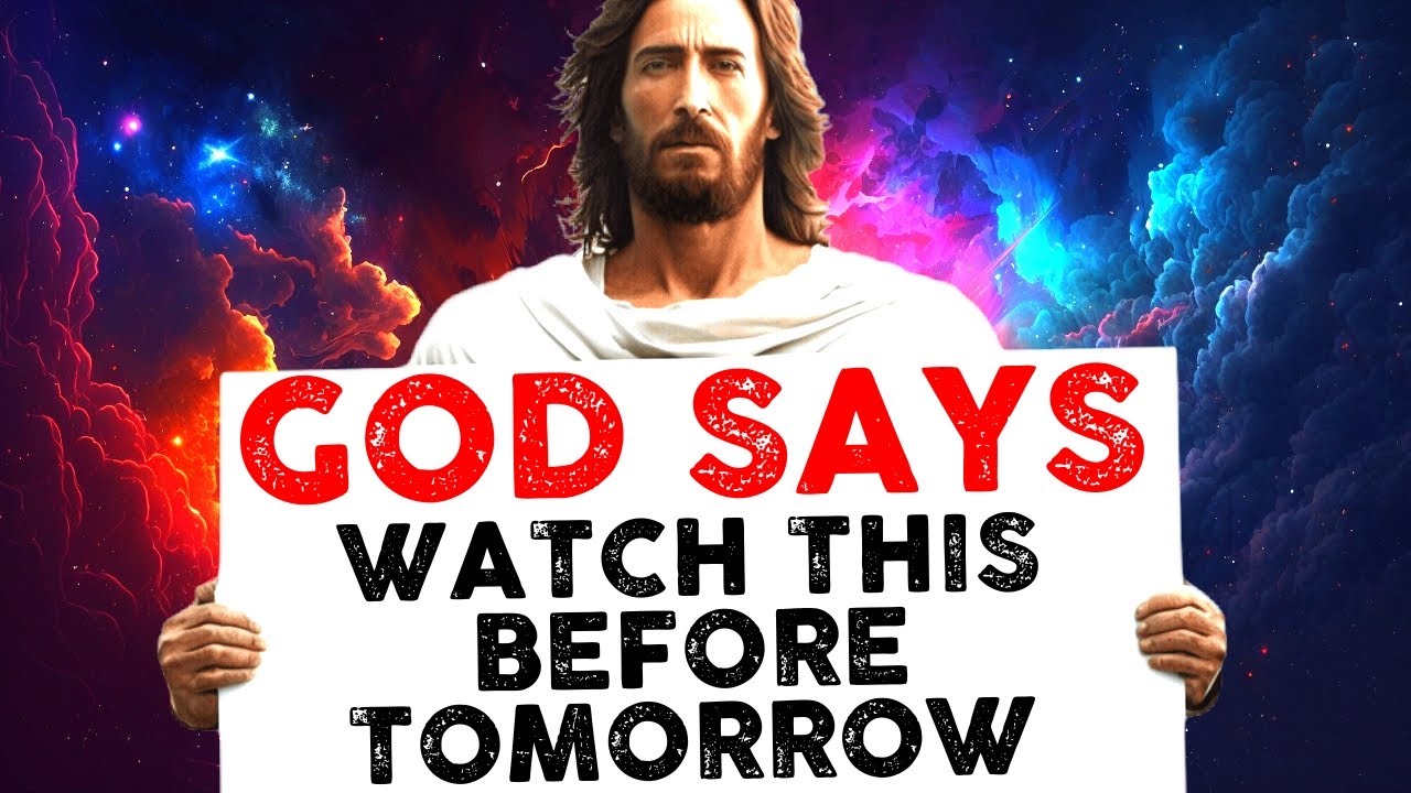 GOD WANTS YOU TO WATCH THIS BEFORE TOMORROW AND HE WILL GIVE YOU A SURPRISE BLESSING | GOD HELPS