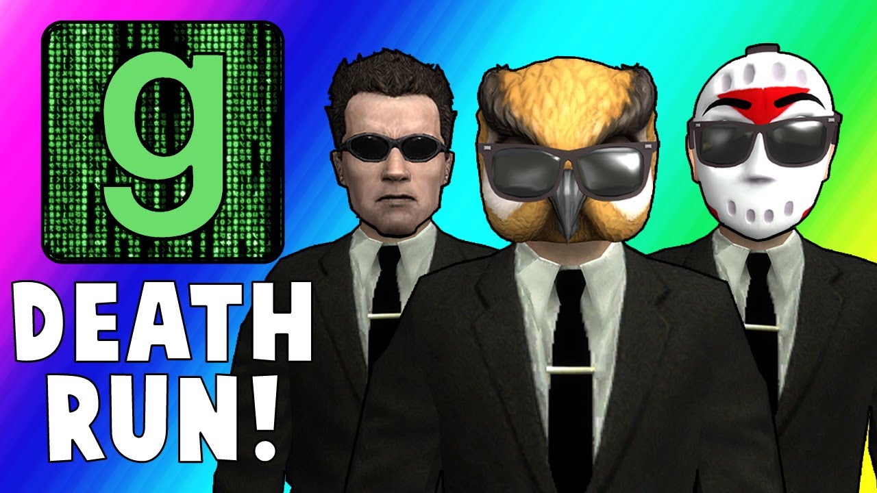 Gmod Deathrun Matrix Map - Sandbox Resurrections!