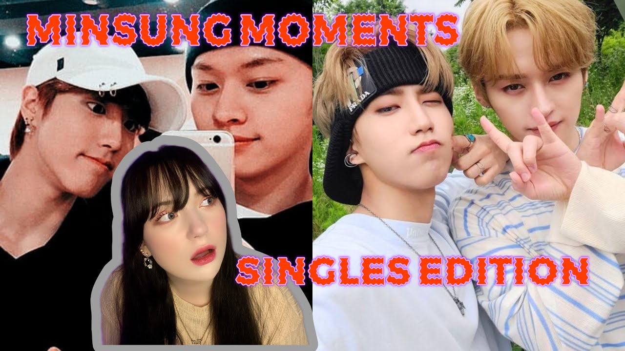 REACTING TO MINSUNG FOR THE FIRST TIME | SINGLES EDITION